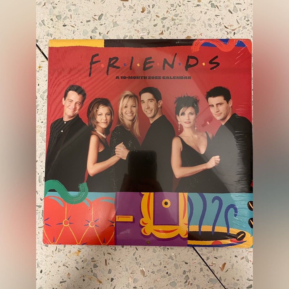Brand new Friends 2025 calendar